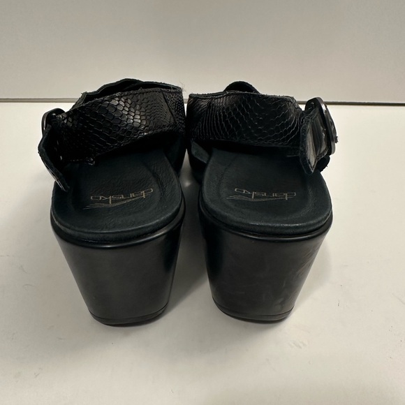 Dansko Jacinda Sandals Black Size EU 40 - Picture 3 of 15